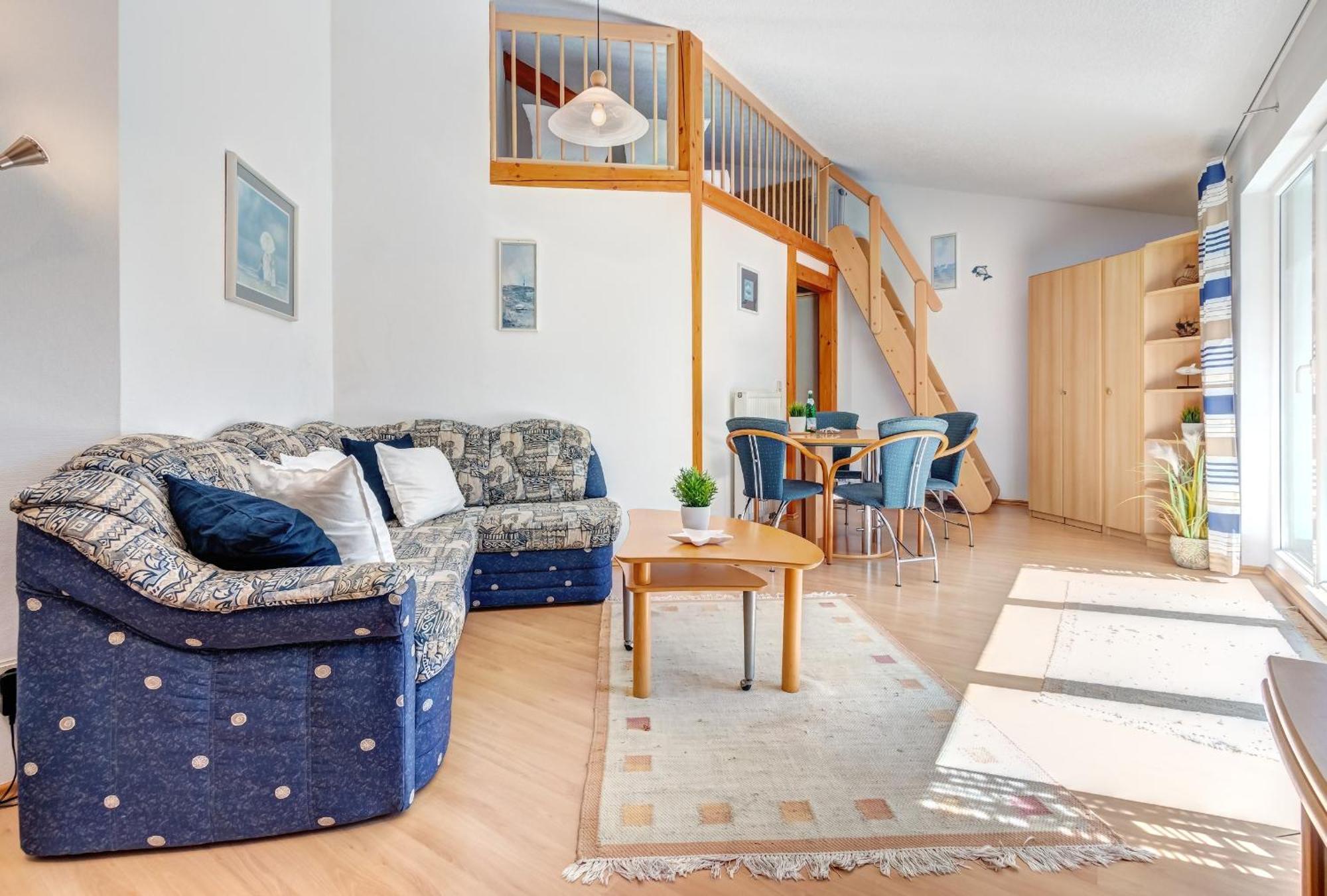 Apartament Haus Berlin Krabbengalerie Loddin Zewnętrze zdjęcie